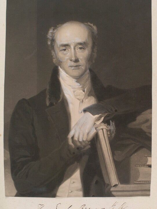 Charles Grey, 2nd Earl Grey Portrait Print Clearance 100% Original