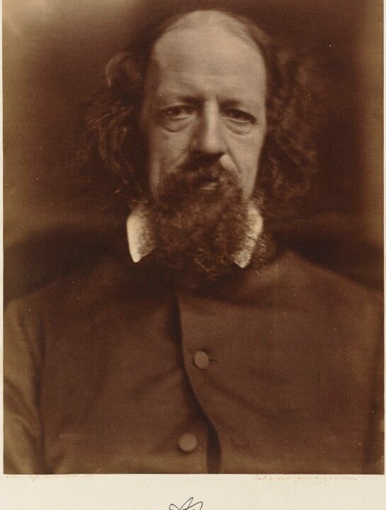 Alfred, Lord Tennyson Portrait Print Buy Cheap Eastbay