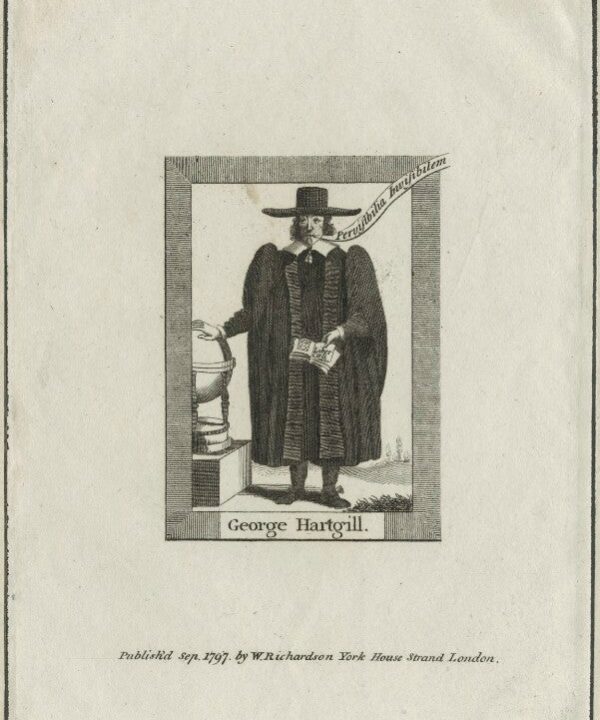 George Hartgill Portrait Print Geniue Stockist Online
