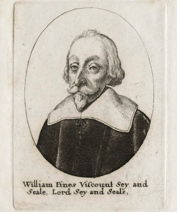 William Fiennes, 1st Viscount Saye and Sele Portrait Print Best Place For Sale