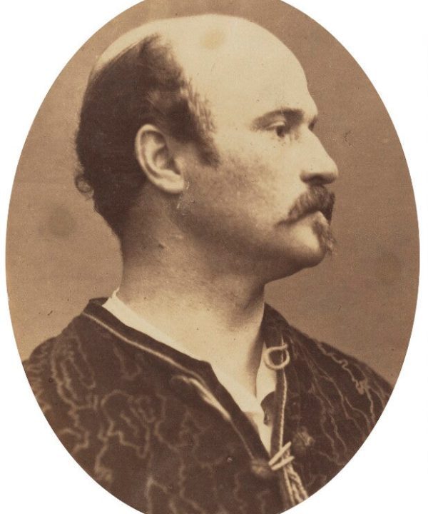 Alfred Sydney Wigan Portrait Print Cost For Sale