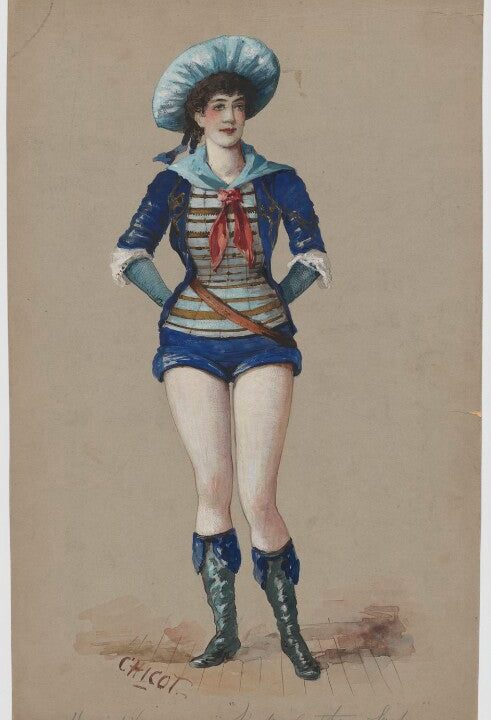 Harriet Vernon as Sinbad the Sailor Portrait Print Cheap Low Shipping