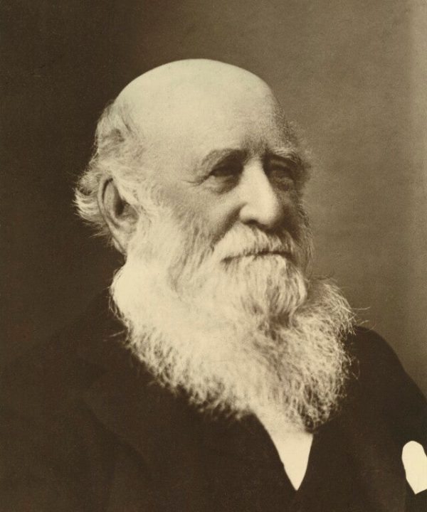 Sir Joseph Henry Gilbert Portrait Print Real For Sale