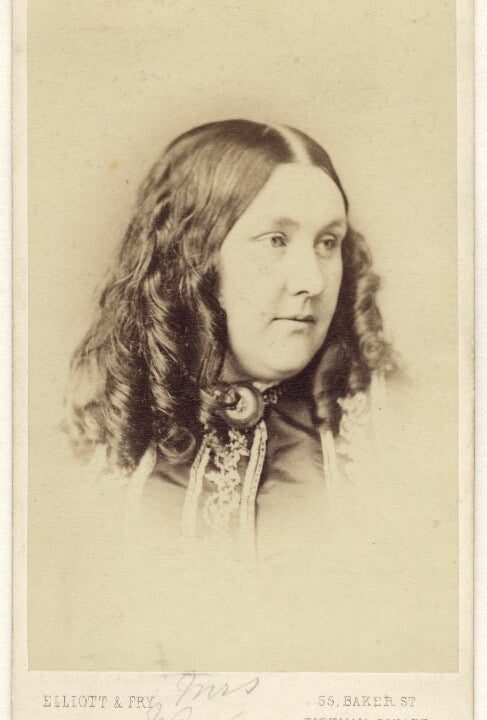 Henrietta Mary Ada Ward Portrait Print Free Shipping Original