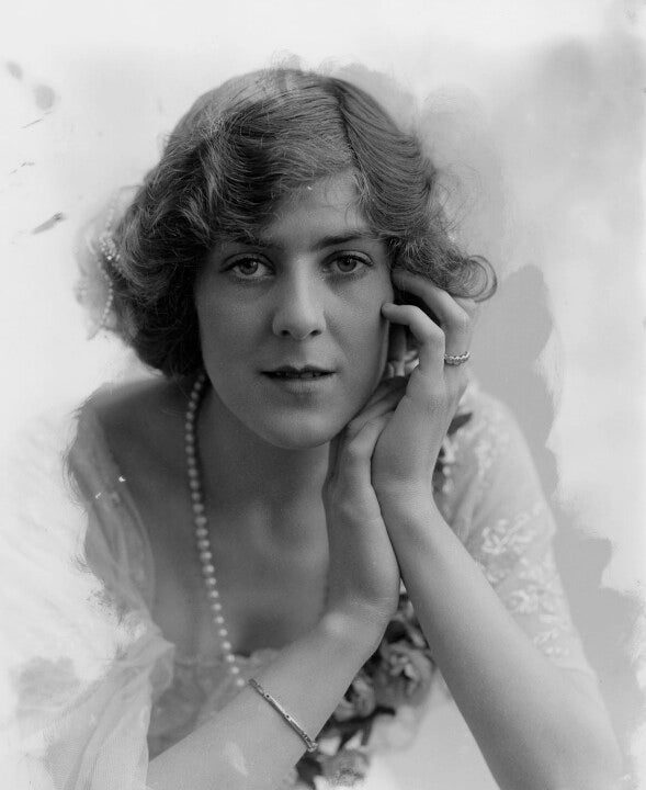 Dame (Esmerelda) Cicely Courtneidge Portrait Print Official Site For Sale