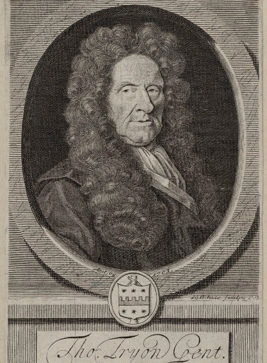Thomas Tryon Portrait Print Fashion Style Online