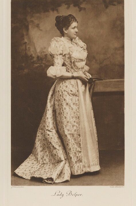 Margaret (née Coke), Lady Belper Portrait Print Clearance For Cheap