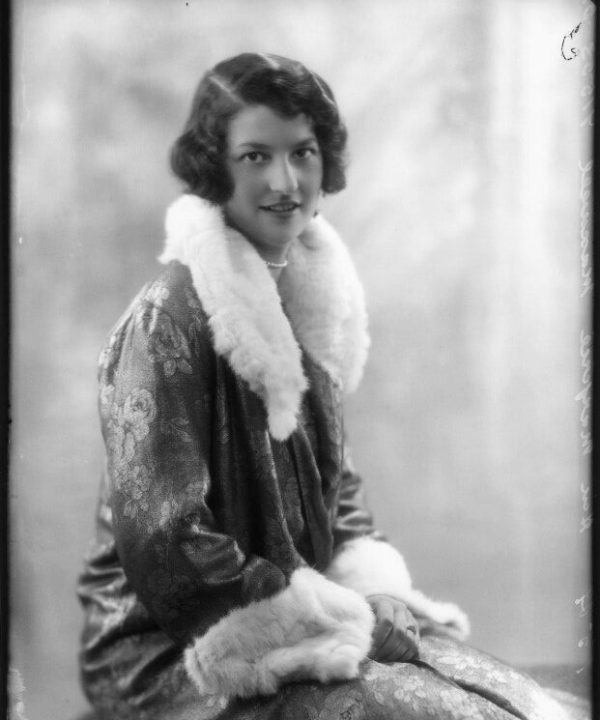 Hon. Marjory Florence Gibbs (née Maxwell) Portrait Print Sale Explore