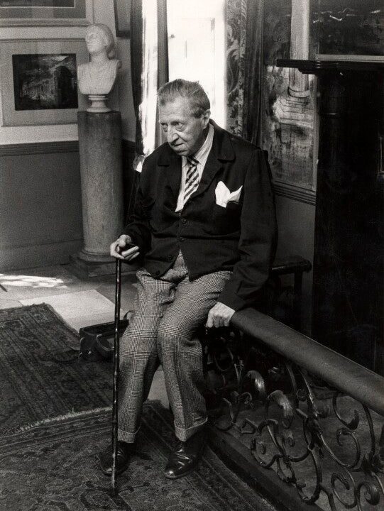 Sir Osbert Sitwell Portrait Print Pictures Cheap Online