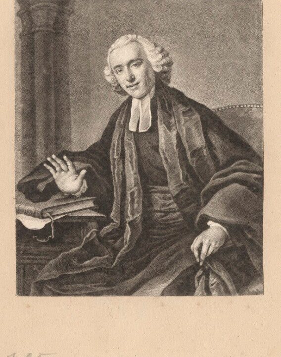 William Romaine Portrait Print Purchase For Sale