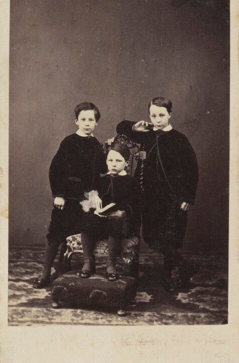 Three unknown boys Portrait Print Sale Best Wholesale