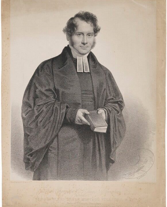 Henry Montagu Villiers Portrait Print Cheap Fashion Style