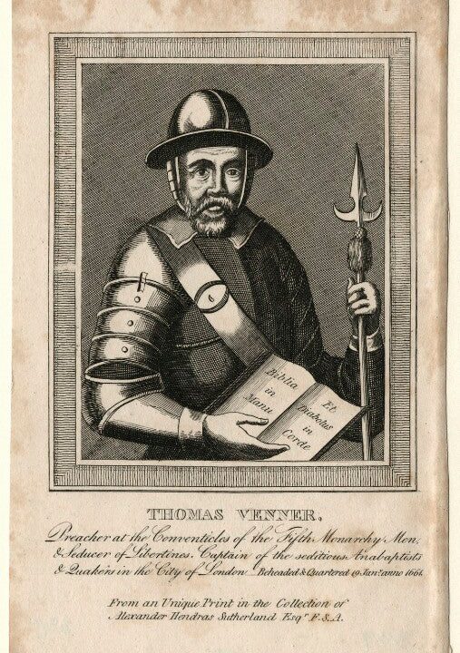 Thomas Venner Portrait Print Shop Offer Cheap Pice