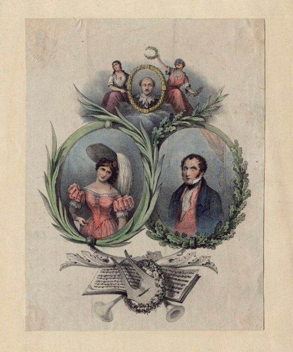 Fanny Kemble Portrait Print 100% Original Online