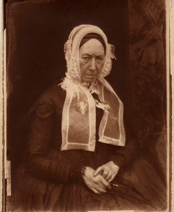 Mrs Williamson Portrait Print Buy Cheap Clearance Store