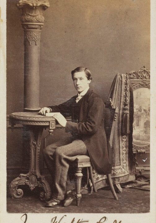 John Balston Walter Portrait Print 2025 Online