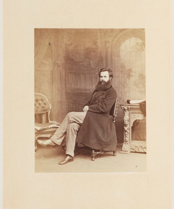 Thomas Woolner Portrait Print With Paypal Cheap Online