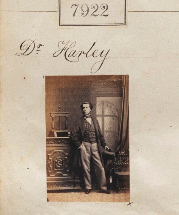 George Harley Portrait Print Discount Classic