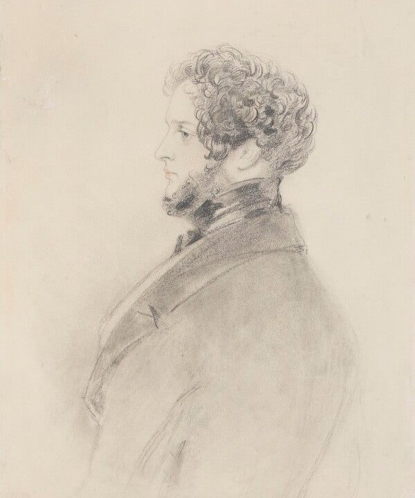 Alfred, Count D'Orsay Portrait Print Get To Buy Cheap Online