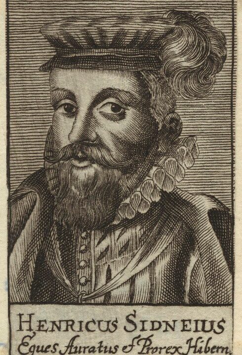 Sir Henry Sidney Portrait Print Outlet Free Shipping Authentic