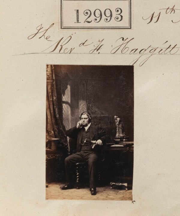 Frederick Haggitt Portrait Print Outlet Countdown Package