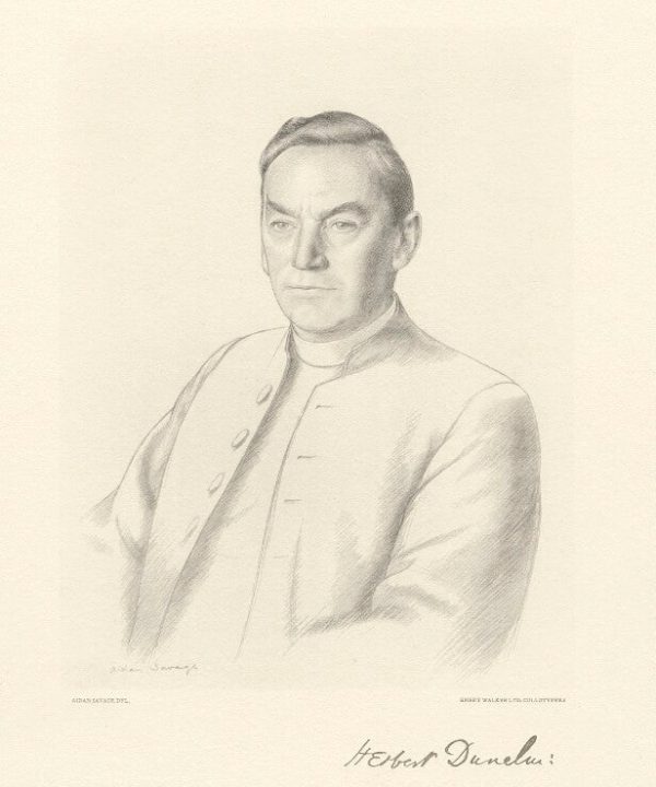 Herbert Hensley Henson Portrait Print Sale Online Shop