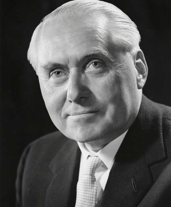 Sir Alan Herries Wilson Portrait Print Reliable Sale Online