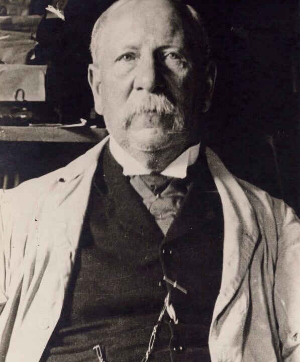 Sir (Alfred) George Greenhill Portrait Print Cheap Pice Outlet Sale