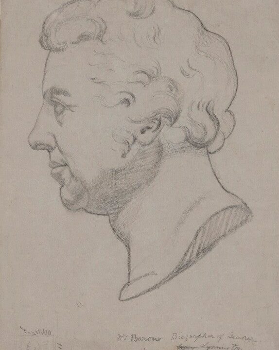 John Baron Portrait Print Free Shipping Perfect