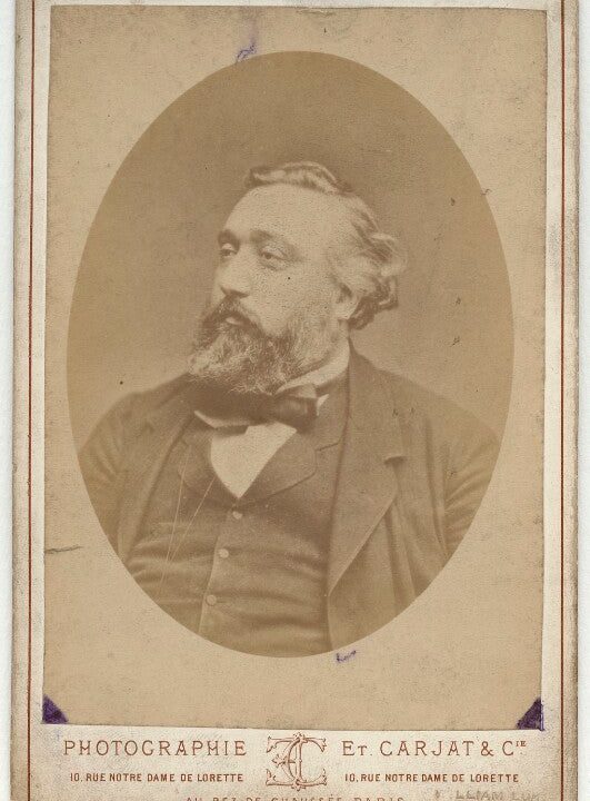 Léon Gambetta Portrait Print Geniue Stockist Online