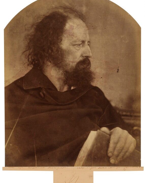 Alfred, Lord Tennyson Portrait Print Outlet Collections