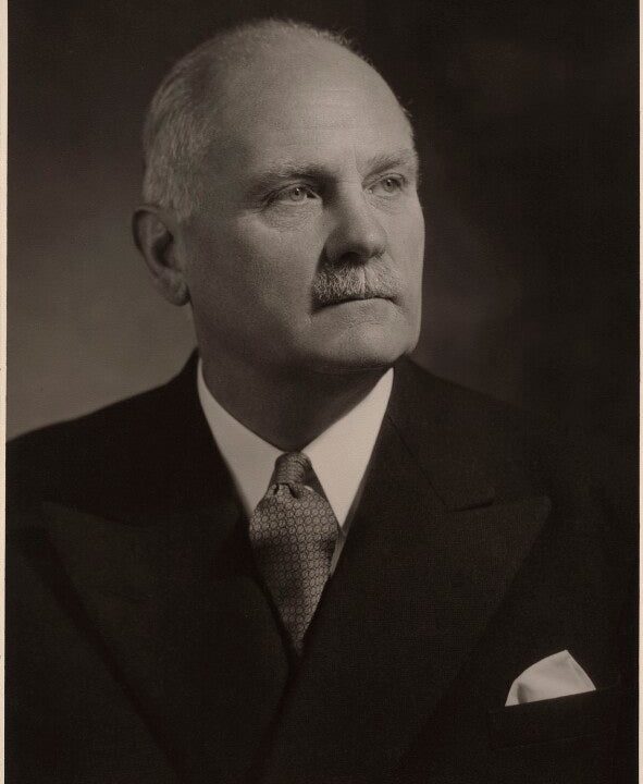 Sir (Harold) Reginald Kerr Portrait Print Recommend Online