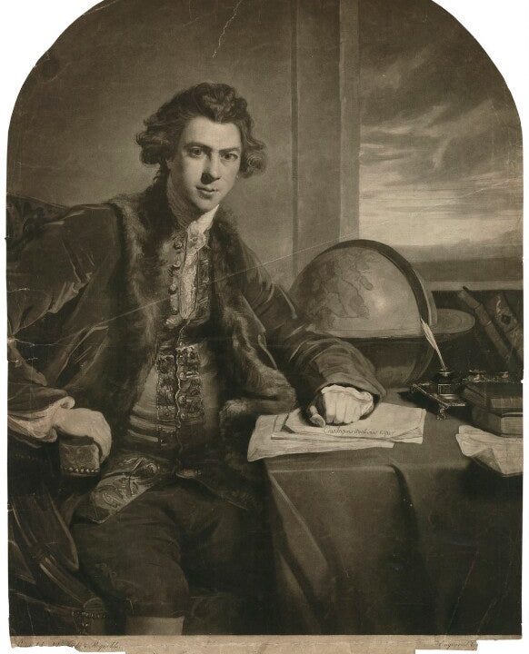 Sir Joseph Banks, Bt Portrait Print Enjoy Online