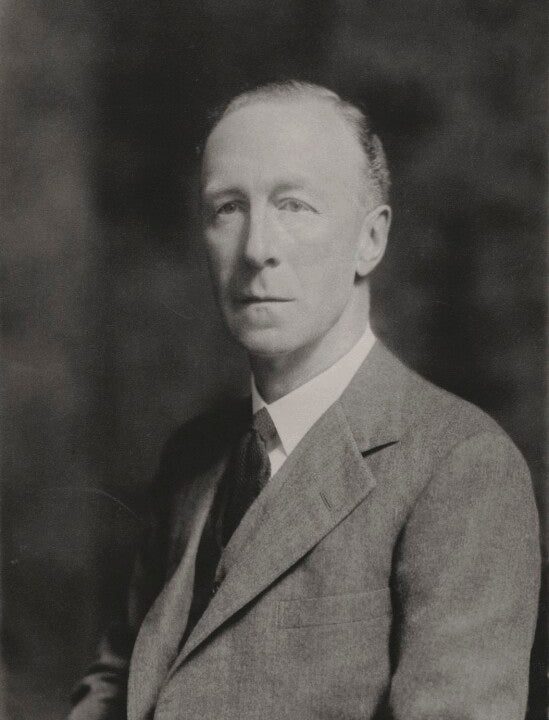 Sir (Arthur George) Murchison Fletcher Portrait Print Clearance Classic