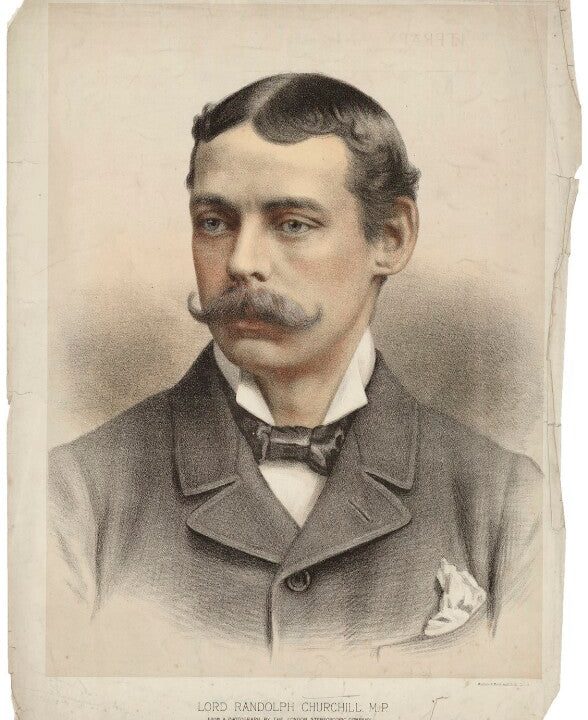 Lord Randolph Churchill Portrait Print Official Site Sale Online