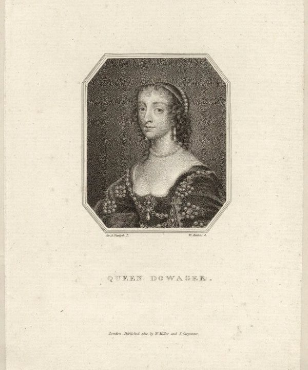 Henrietta Maria Portrait Print Buy Cheap Pre Order