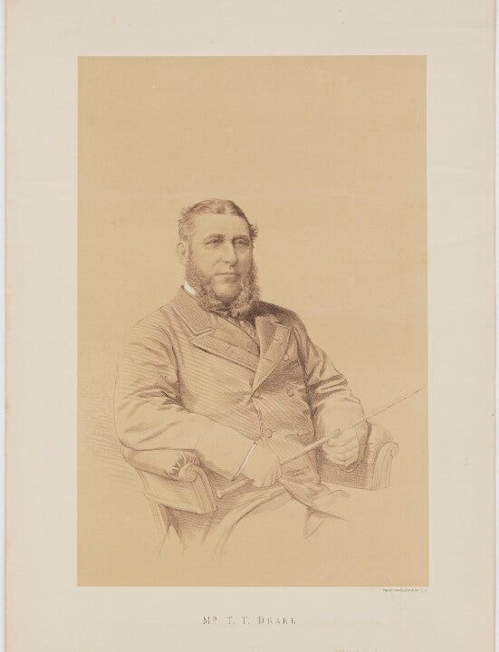 Thomas Tyrwhitt Drake Portrait Print Buy Cheap Get Authentic