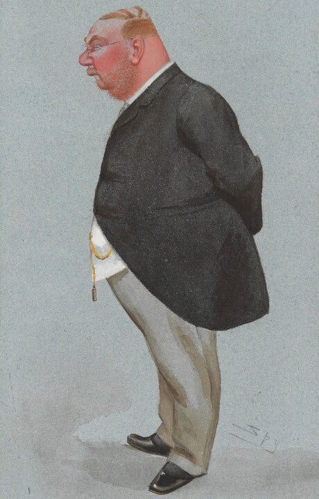 Sir Albert Rollit Portrait Print Buy Cheap How Much