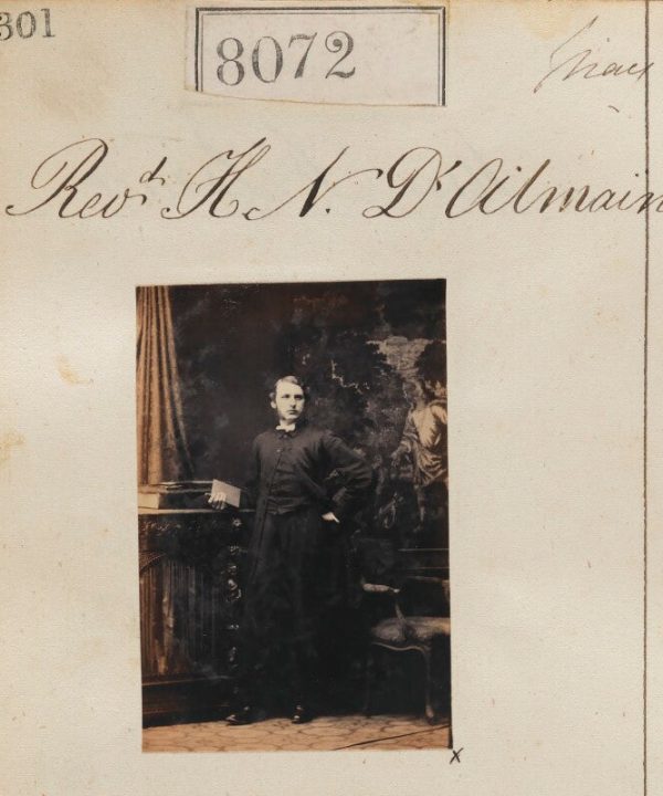 Henry Norman D'Almaine Portrait Print Discount Cheap