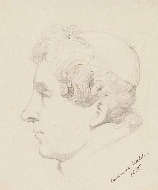 Thomas Weld Portrait Print Excellent Online