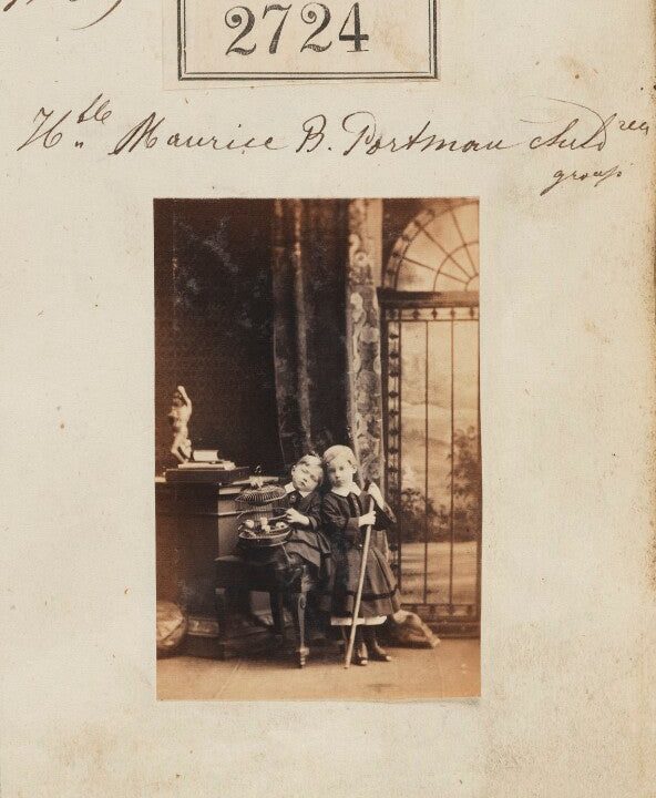 Hon. Maurice Berkeley Portman Portrait Print With Paypal Cheap Online