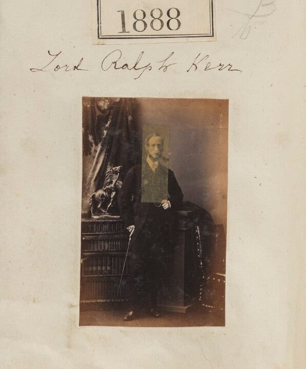 Lord Ralph Drury Kerr Portrait Print 100% Original Cheap Pice