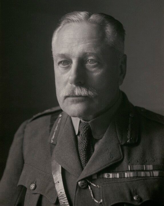 Douglas Haig, 1st Earl Haig Portrait Print Free Shipping The Cheapest