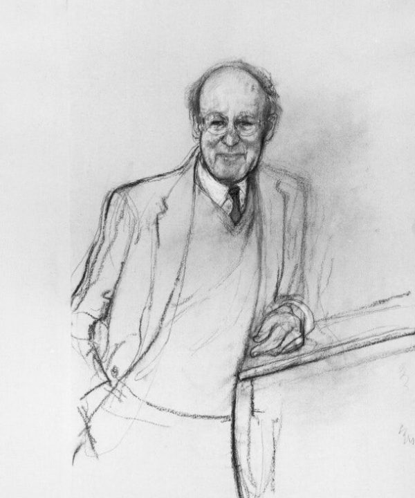 Max Ferdinand Perutz Portrait Print Buy Cheap Genuine