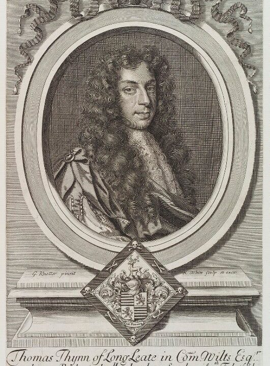 Thomas Thynne Portrait Print Cheap Manchester Great Sale