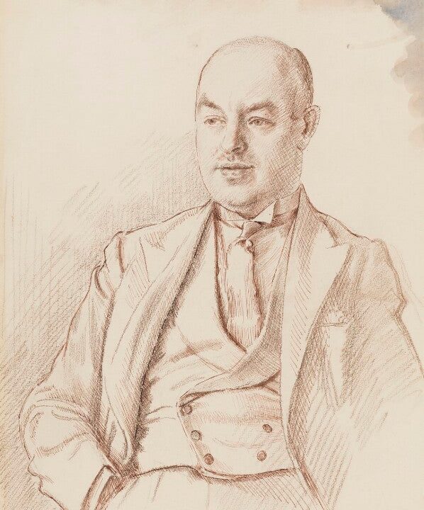 Sir (Arthur) Beverley Baxter Portrait Print Outlet Sast