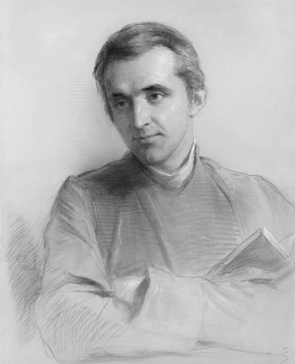 Henry Parry Liddon Portrait Print Cheap Sale Footaction