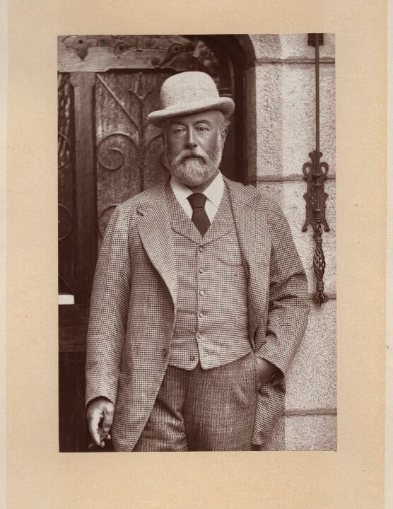 Algernon Borthwick, 1st Baron Glenesk Portrait Print Free Shipping Shop