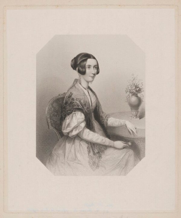 Hon. Mrs Mills Portrait Print Buy Cheap 2025
