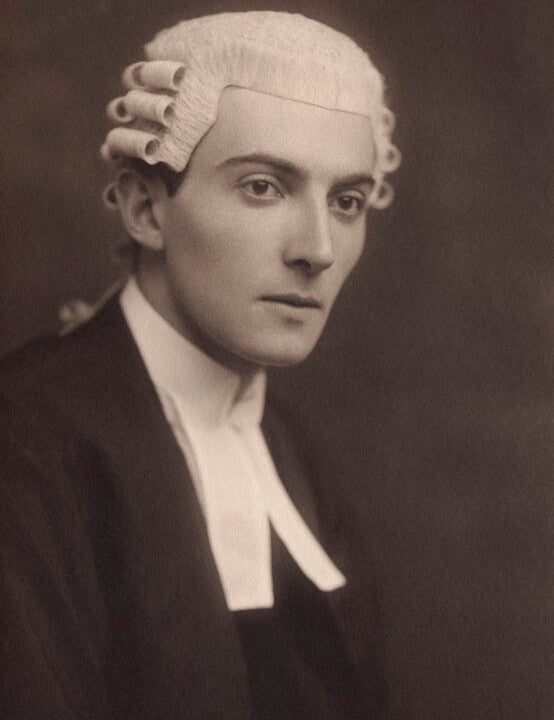 Dornford Yates (Cecil William Mercer) Portrait Print Sale Top Quality